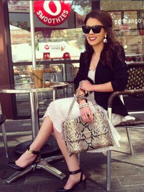 Elaine Turner Nala Shoulder Bag